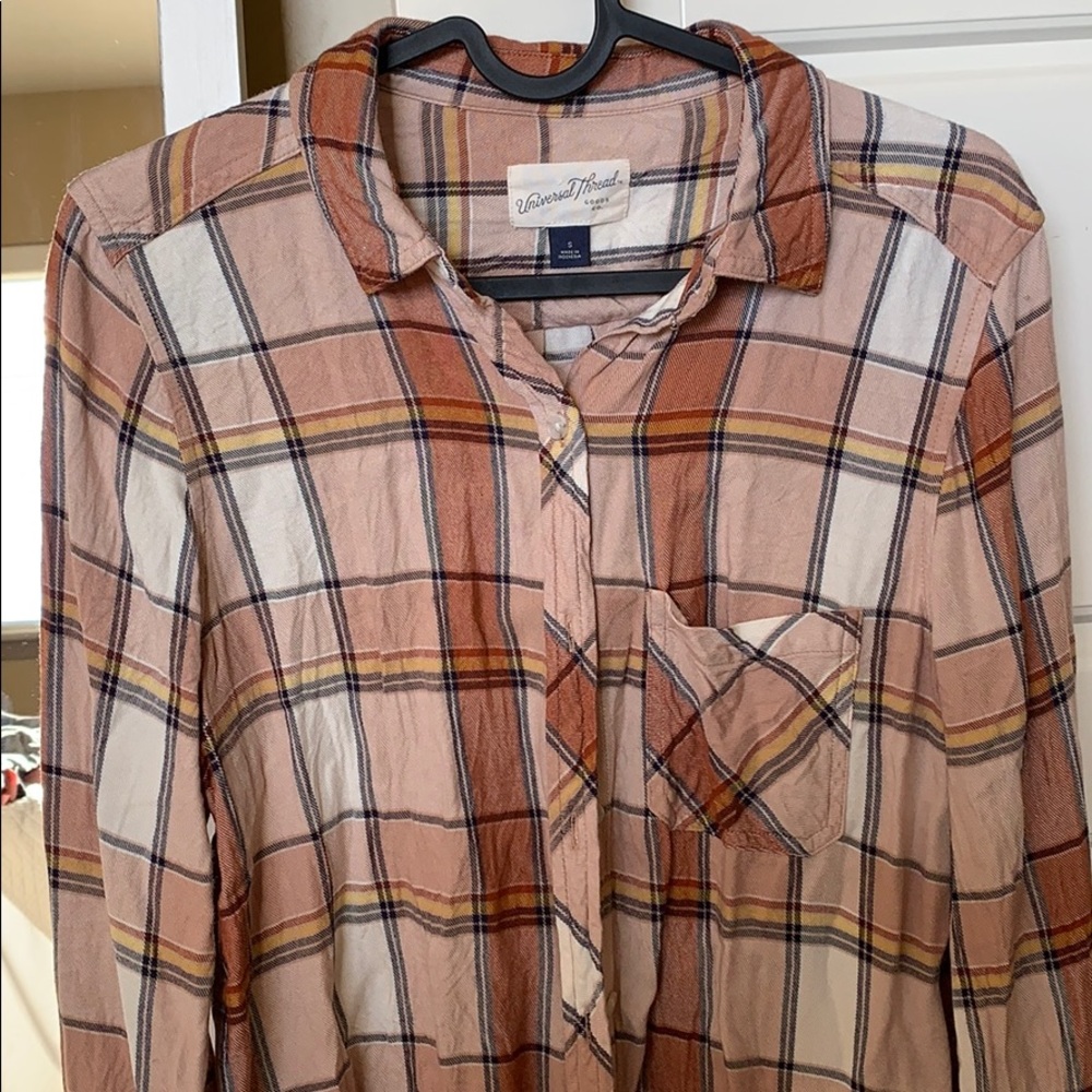 Universal thread flannel